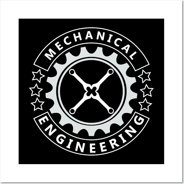 mechanical engineering mechanics engineer Wall Art by PrisDesign99